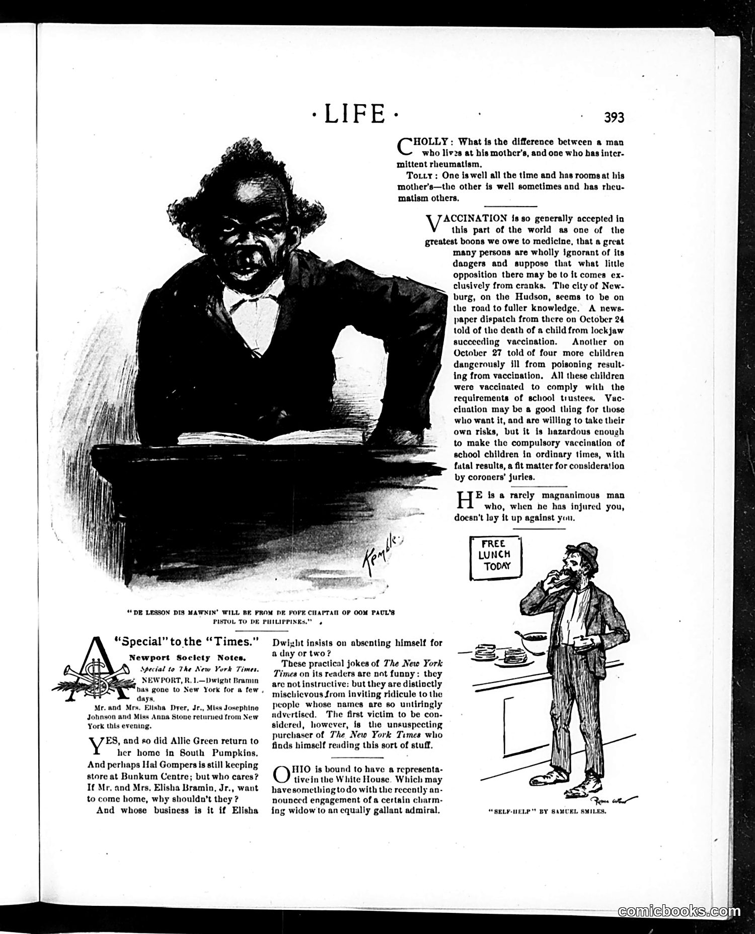 Life — November 16, 1899 — page 13 of 20