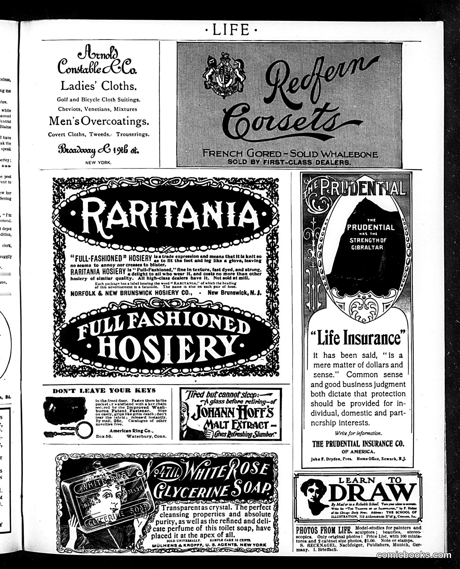 Life — November 16, 1899 — page 17 of 20