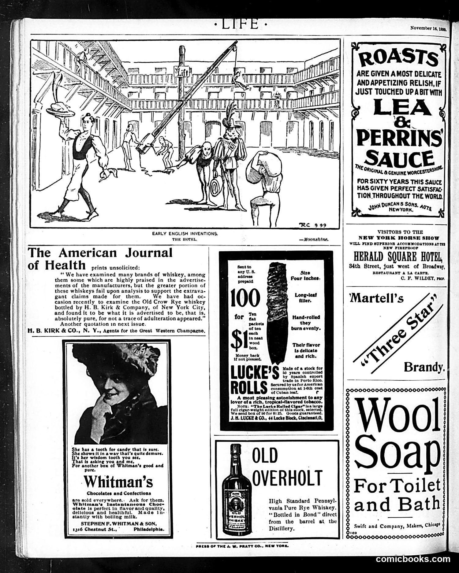 Life — November 16, 1899 — page 20 of 20