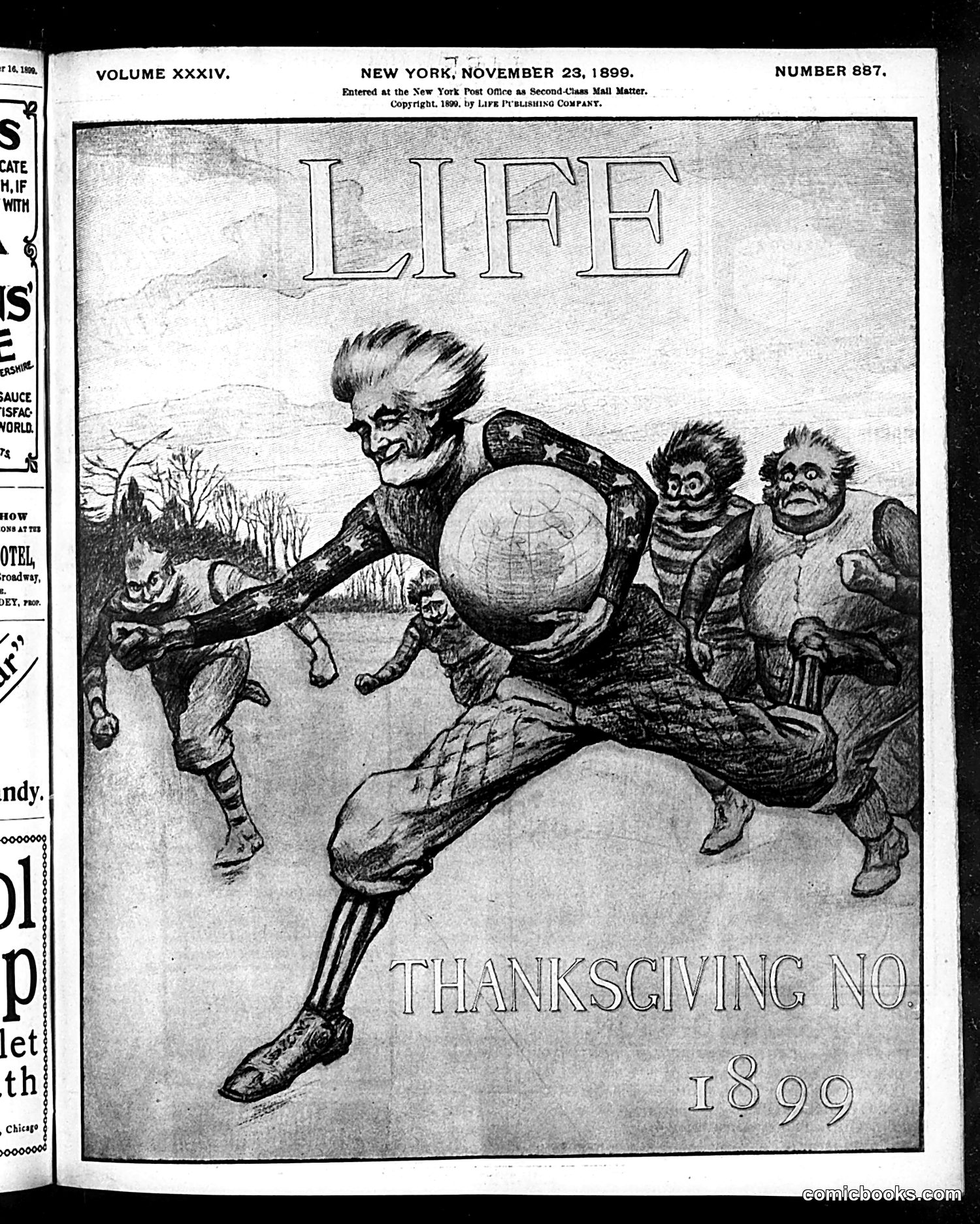 Life — November 23, 1899