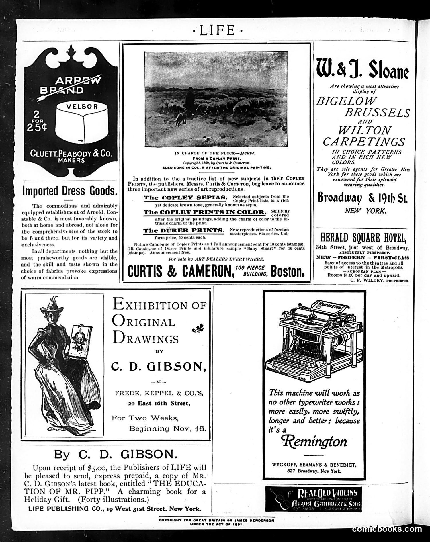 Life — November 23, 1899 — page 2 of 20