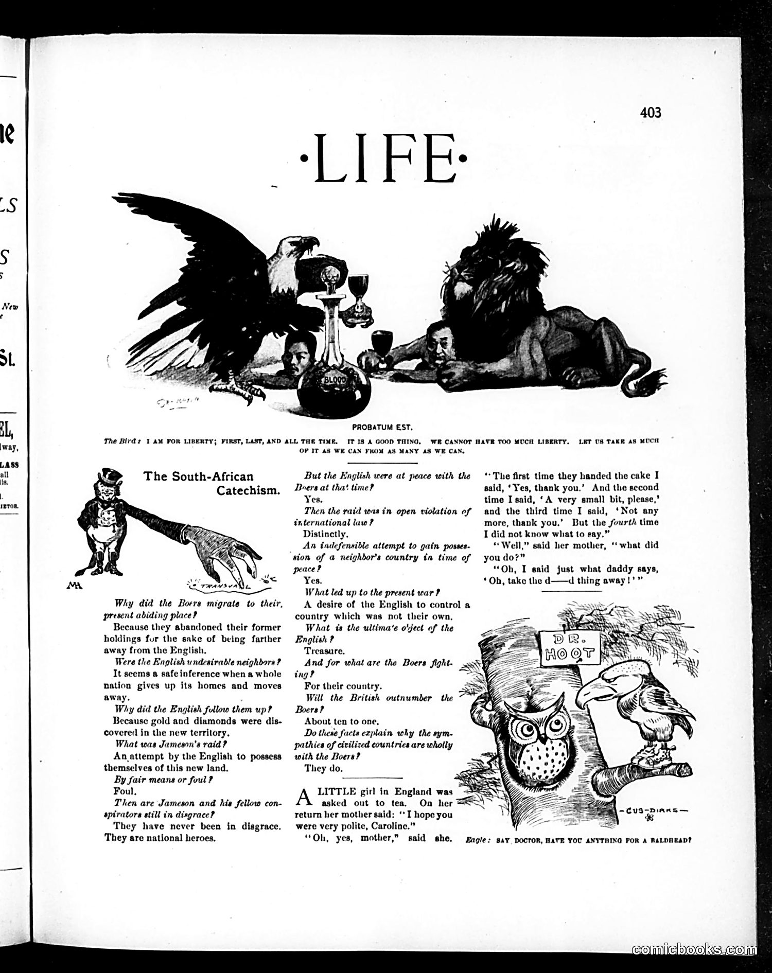 Life — November 23, 1899 — page 3 of 20