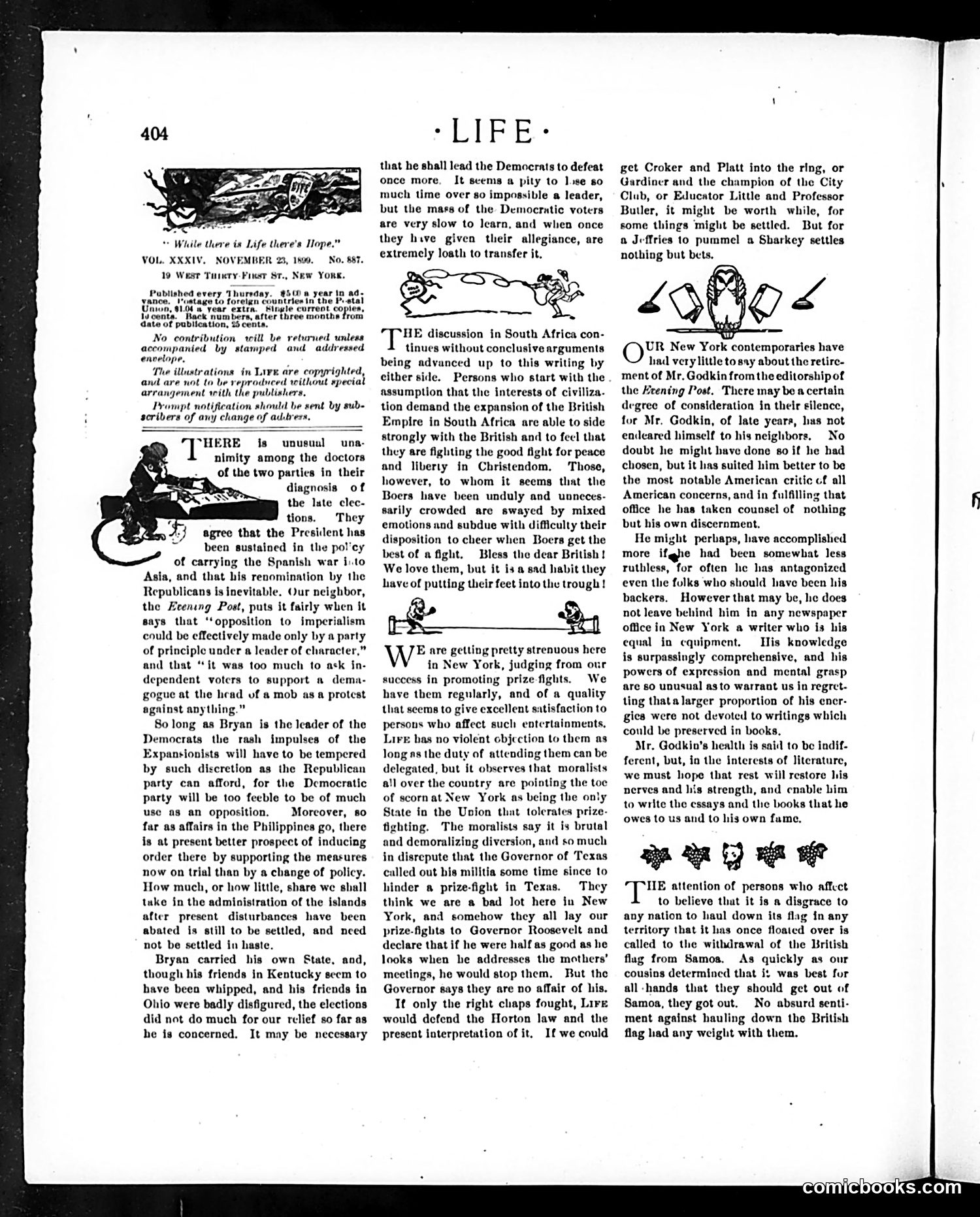 Life — November 23, 1899 — page 4 of 20