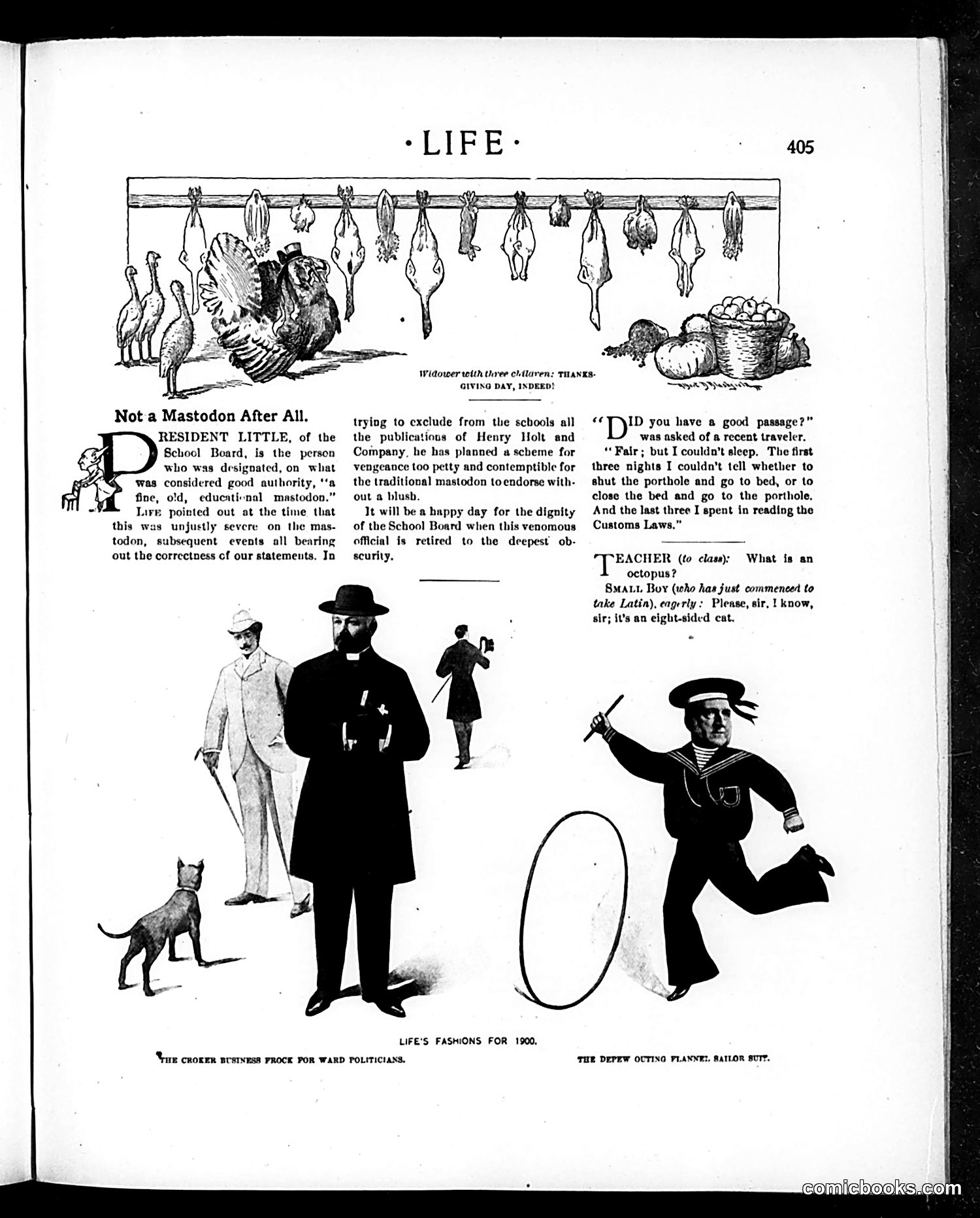 Life — November 23, 1899 — page 5 of 20