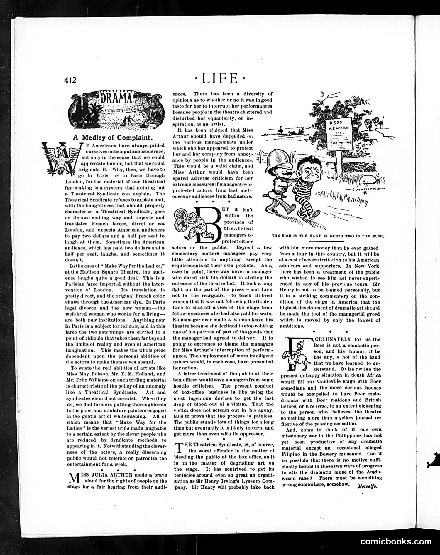 Life — November 23, 1899 — page 12 of 20