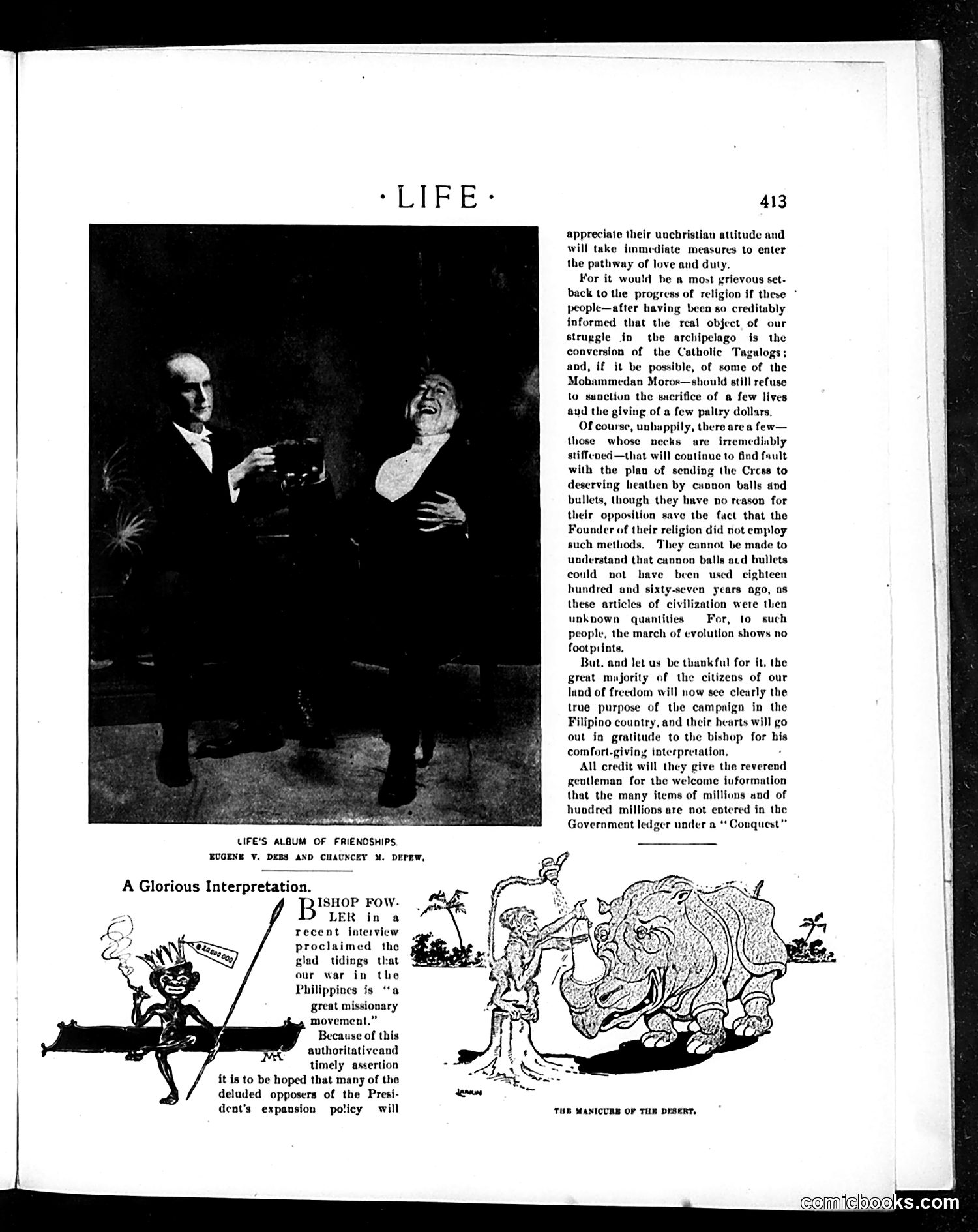 Life — November 23, 1899 — page 13 of 20