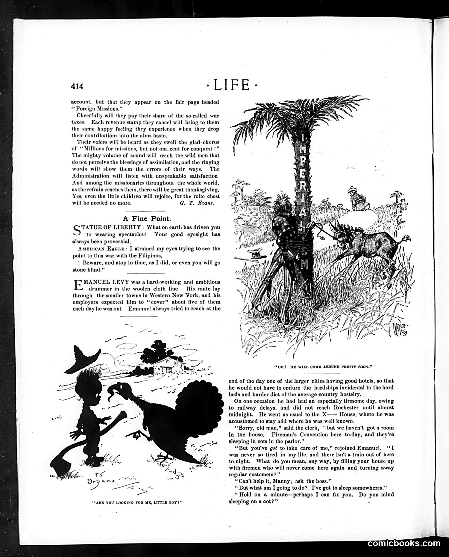 Life — November 23, 1899 — page 14 of 20