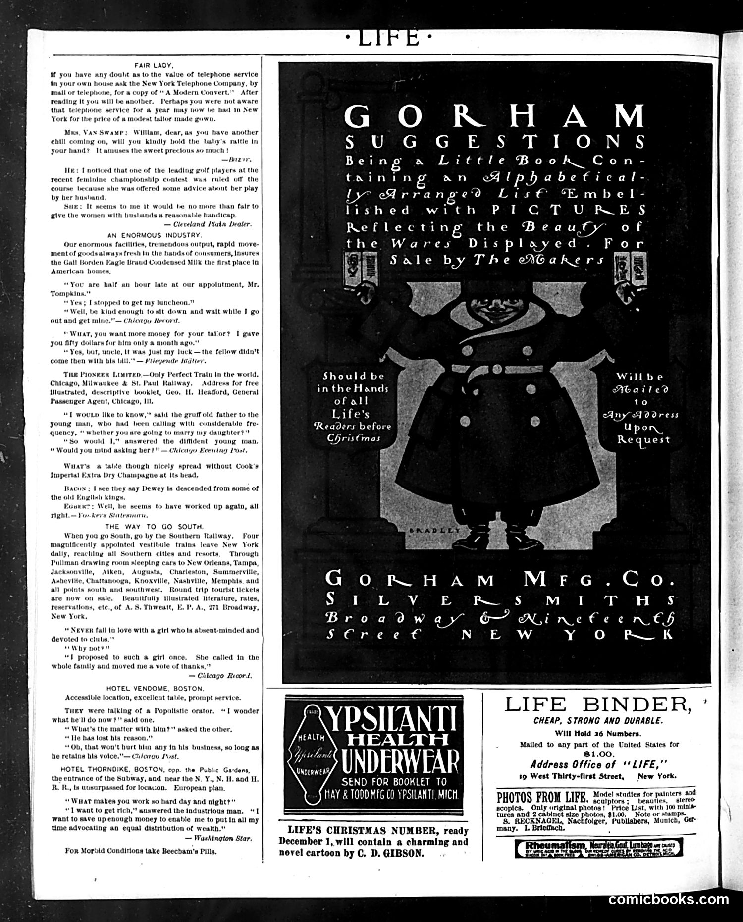 Life — November 23, 1899 — page 18 of 20
