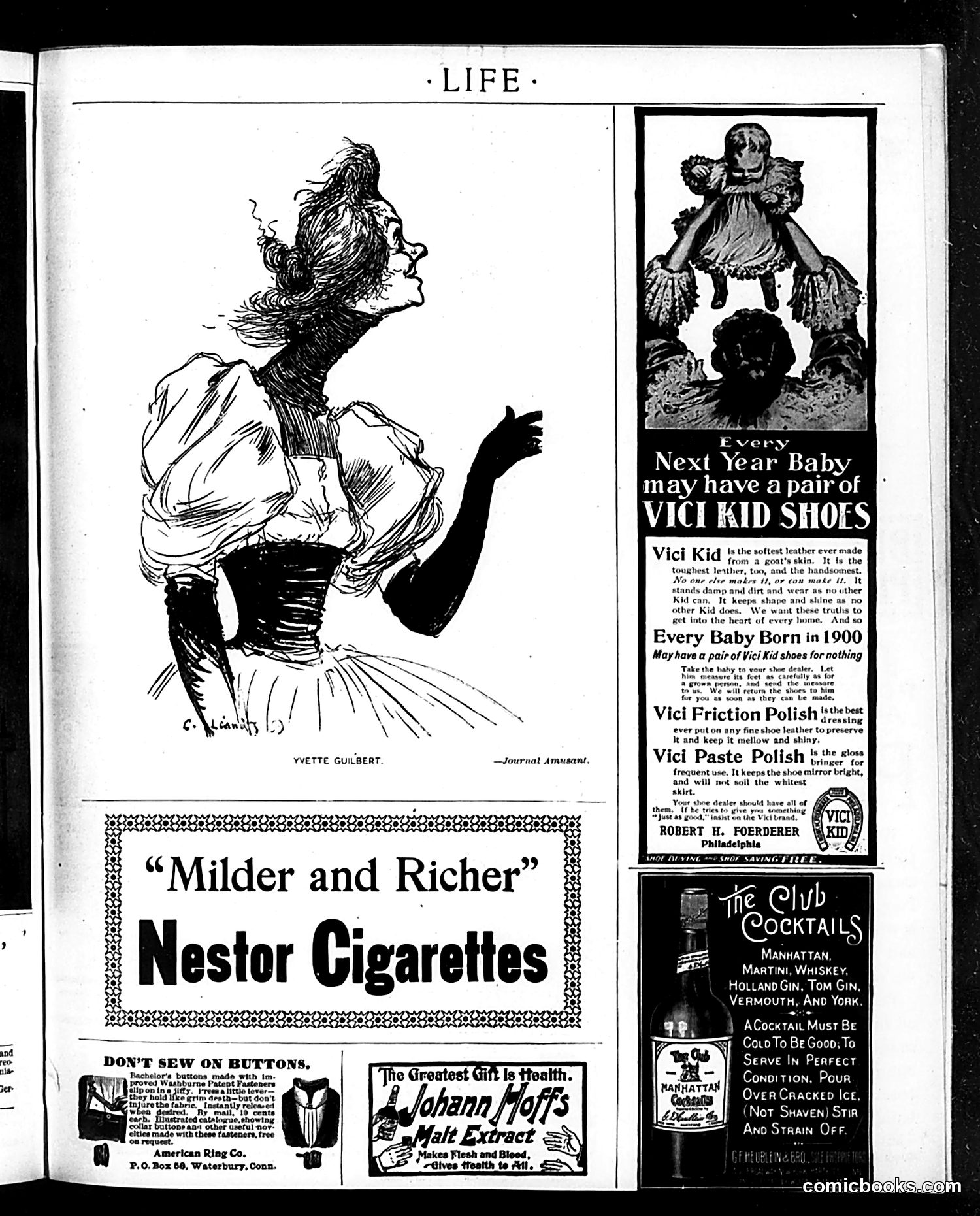 Life — November 23, 1899 — page 19 of 20