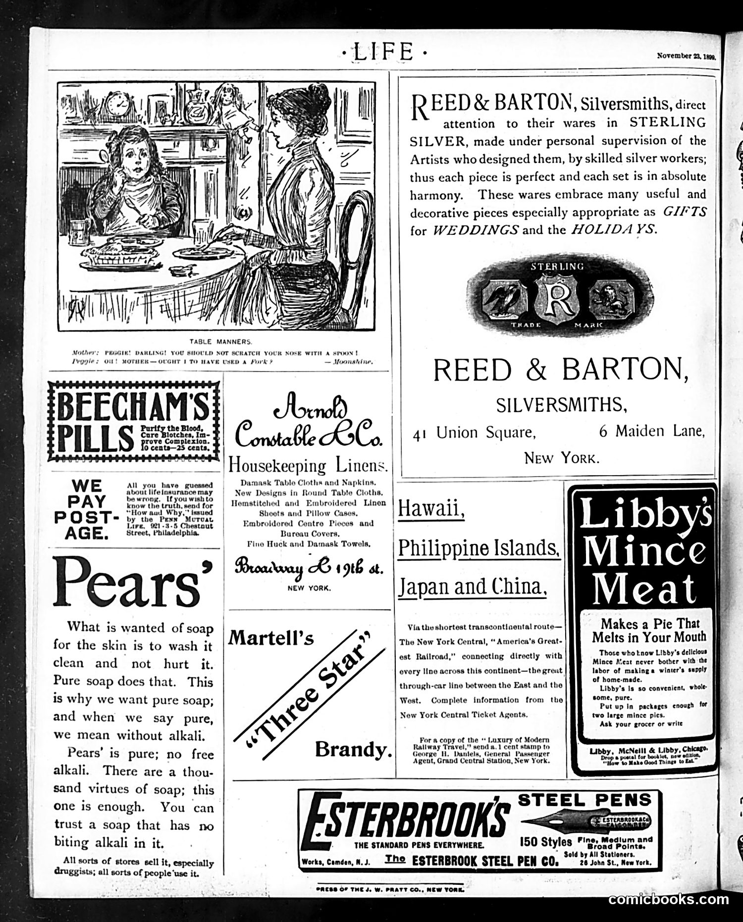 Life — November 23, 1899 — page 20 of 20