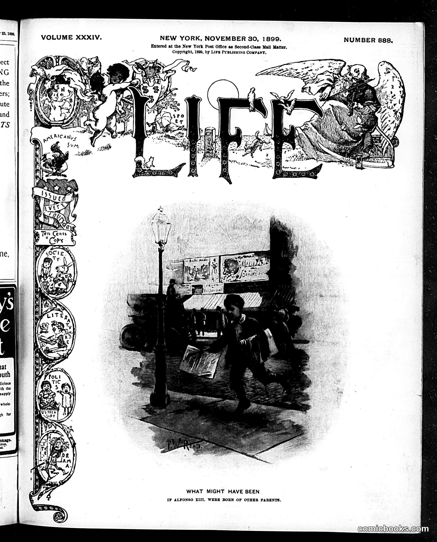 Life — November 30, 1899