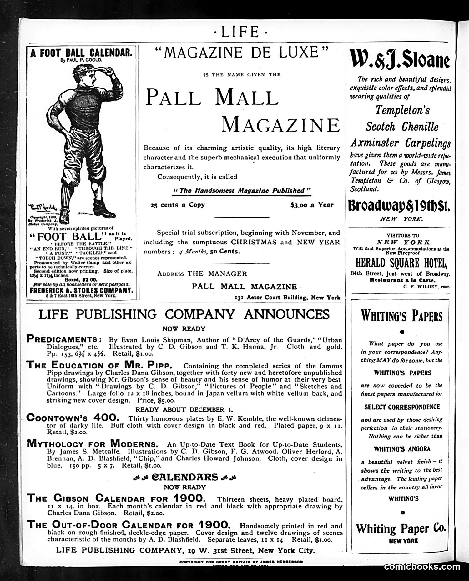 Life — November 30, 1899 — page 2 of 20
