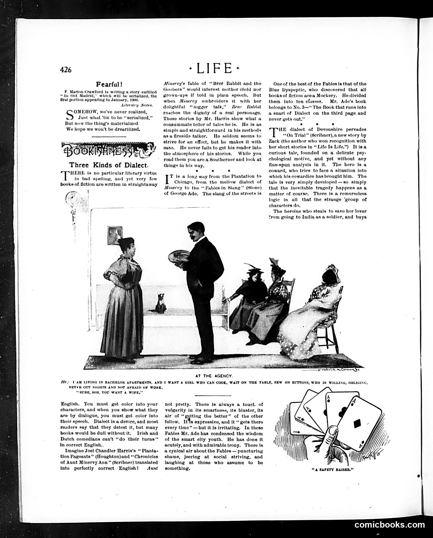 Life — November 30, 1899 — page 6 of 20