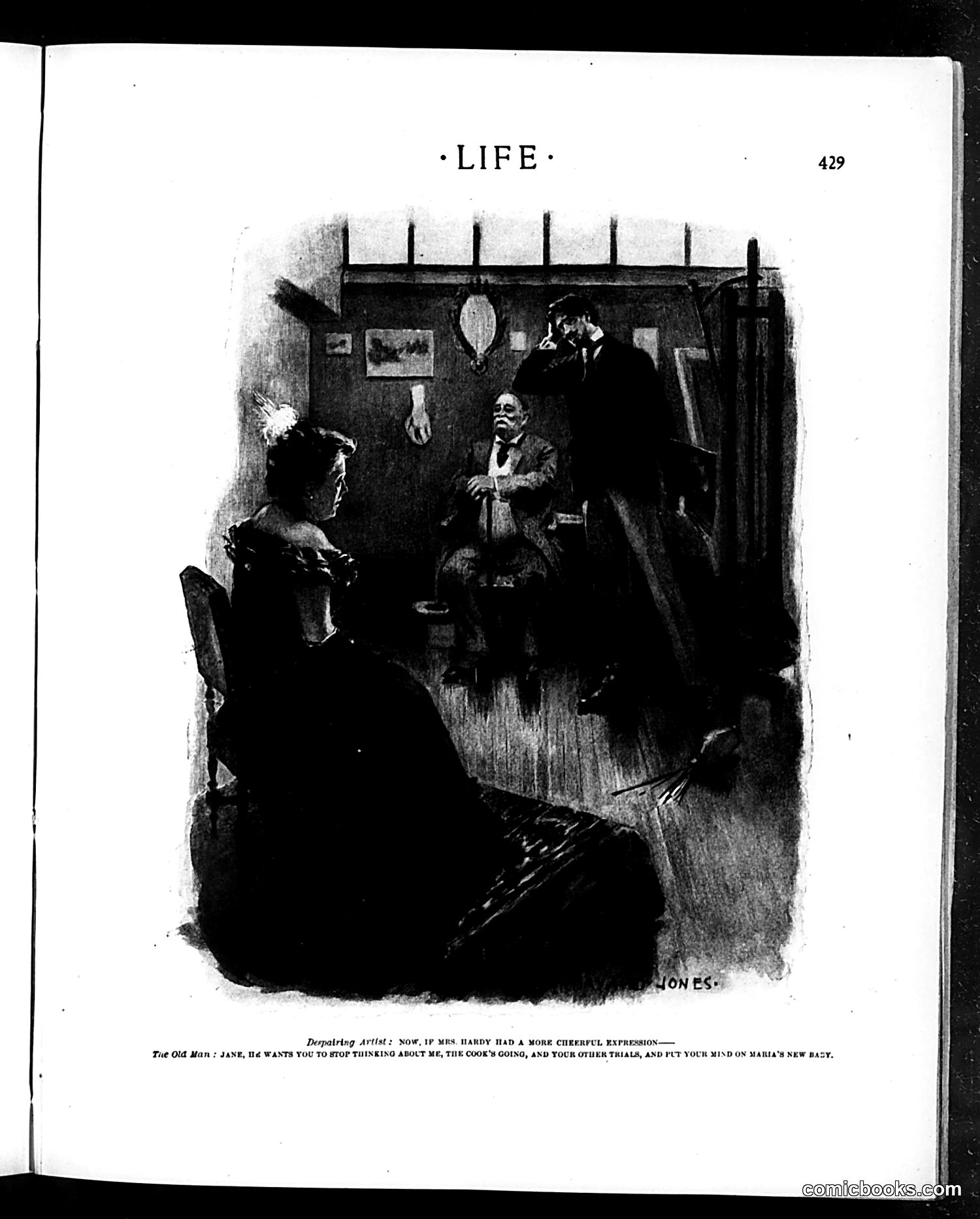 Life — November 30, 1899 — page 9 of 20