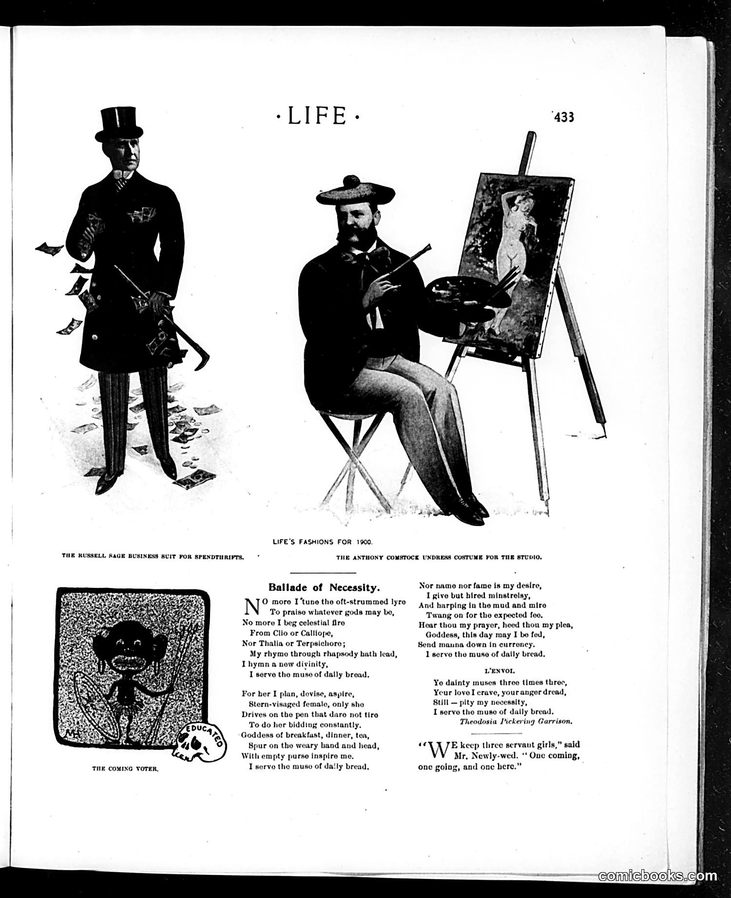 Life — November 30, 1899 — page 13 of 20