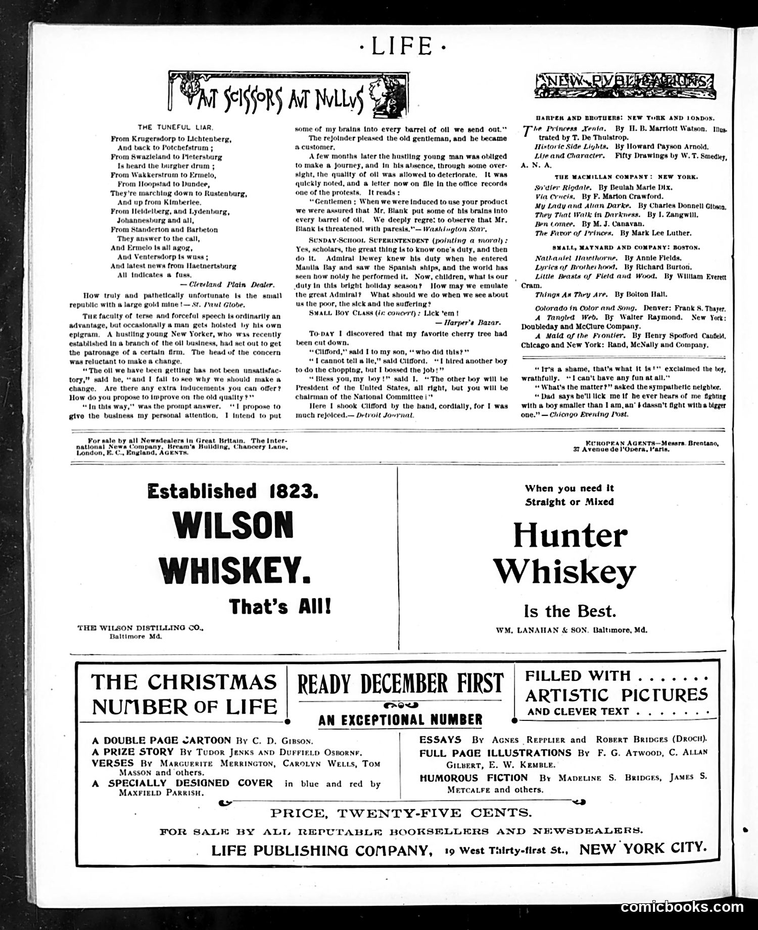 Life — November 30, 1899 — page 16 of 20
