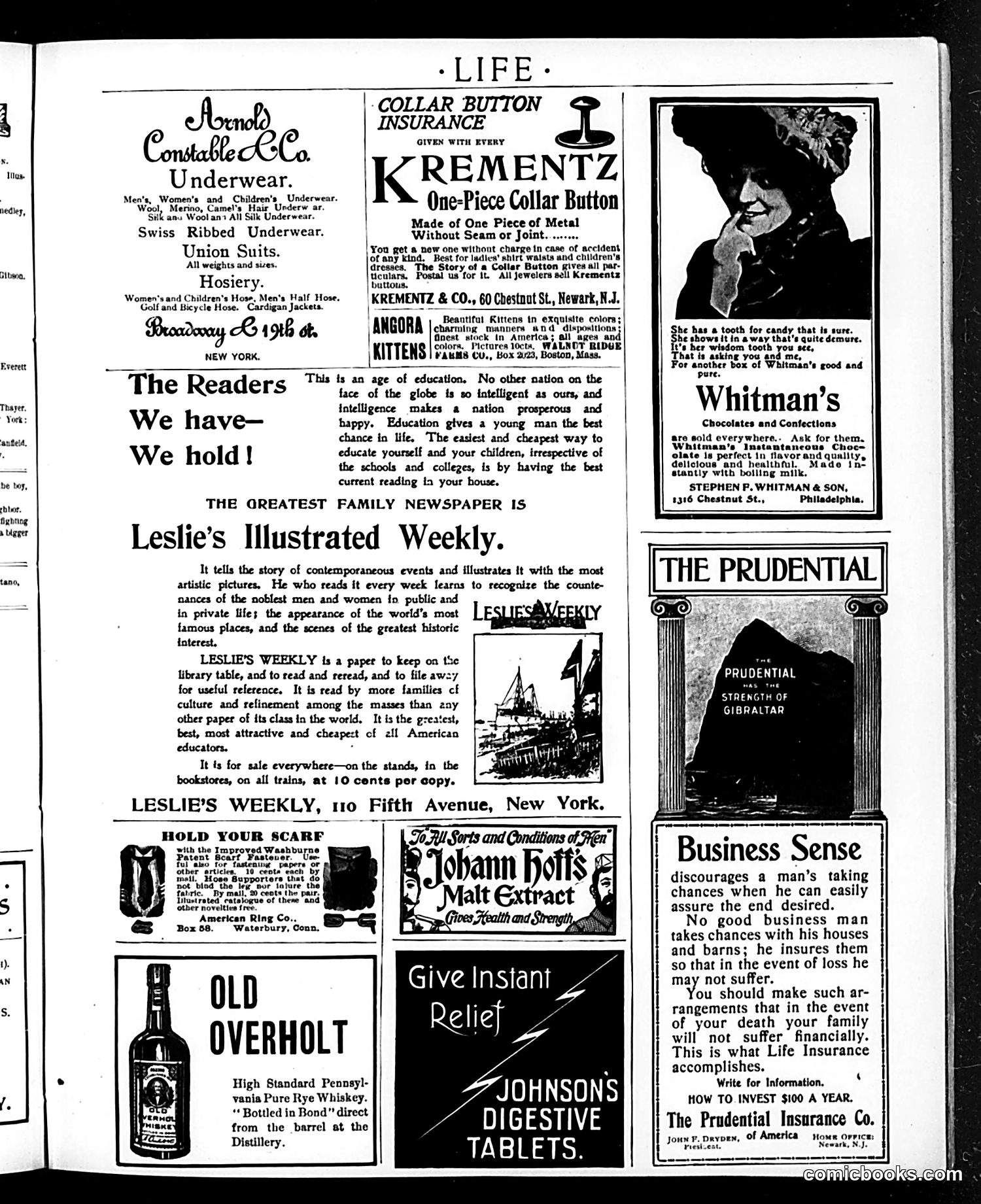 Life — November 30, 1899 — page 17 of 20