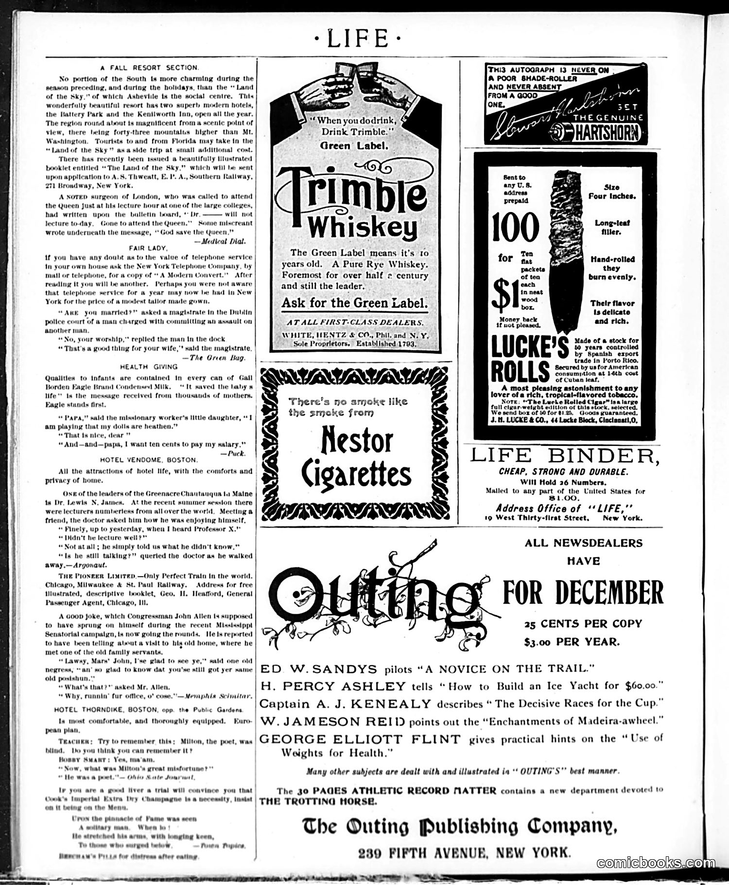 Life — November 30, 1899 — page 18 of 20