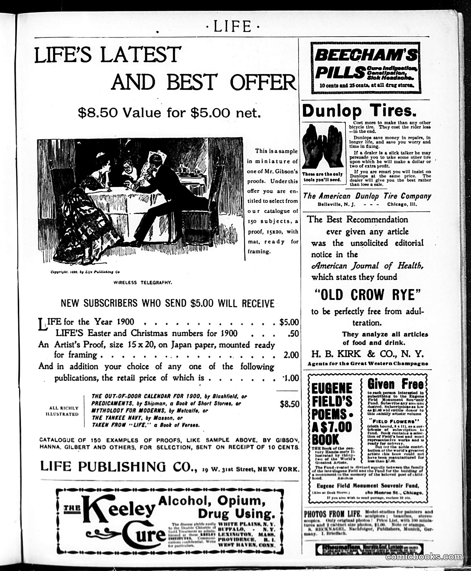 Life — November 30, 1899 — page 19 of 20