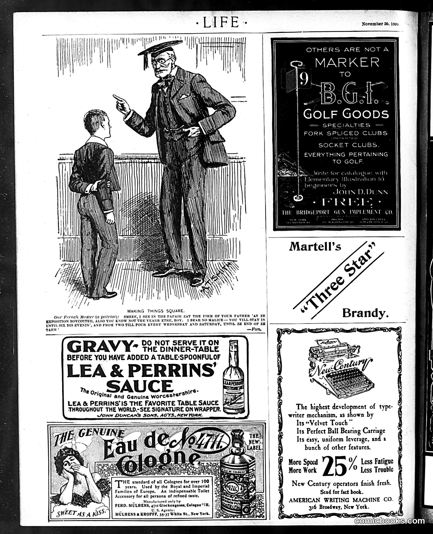 Life — November 30, 1899 — page 20 of 20