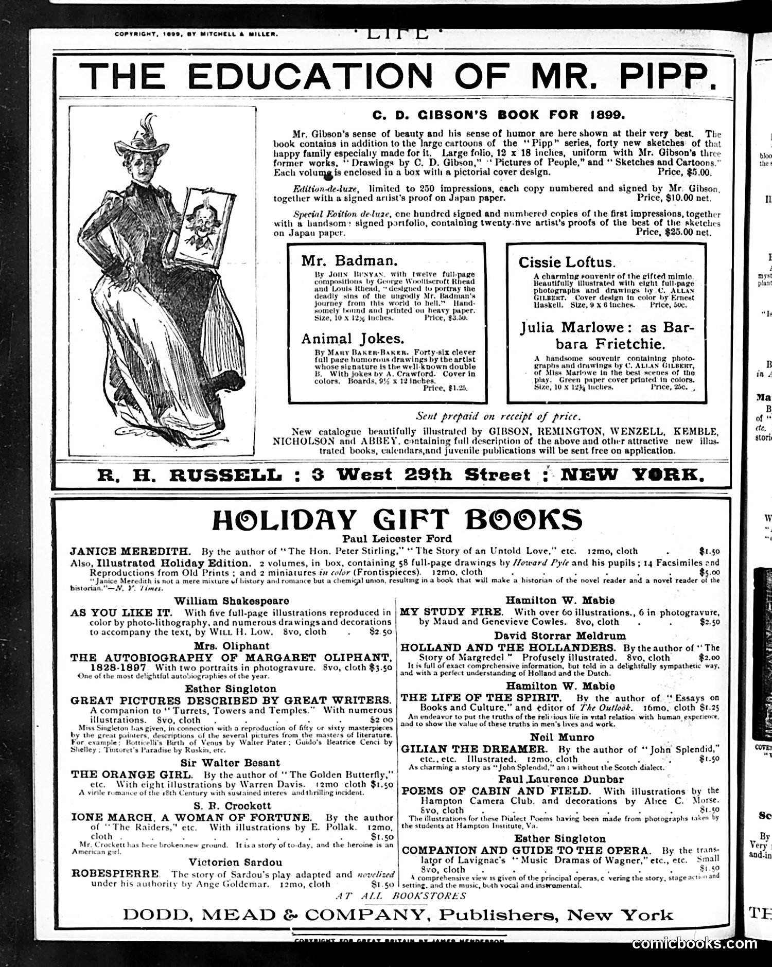 Life — December 2, 1899 — page 2 of 44