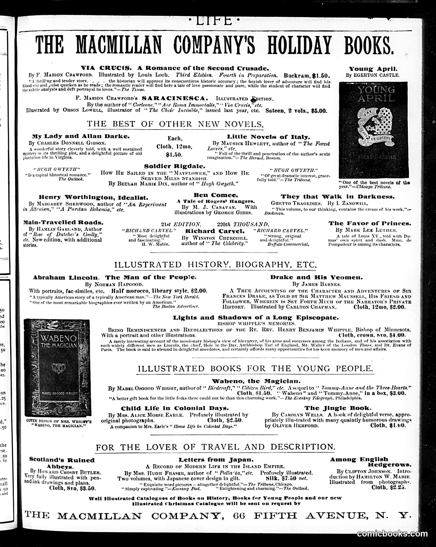 Life — December 2, 1899 — page 3 of 44