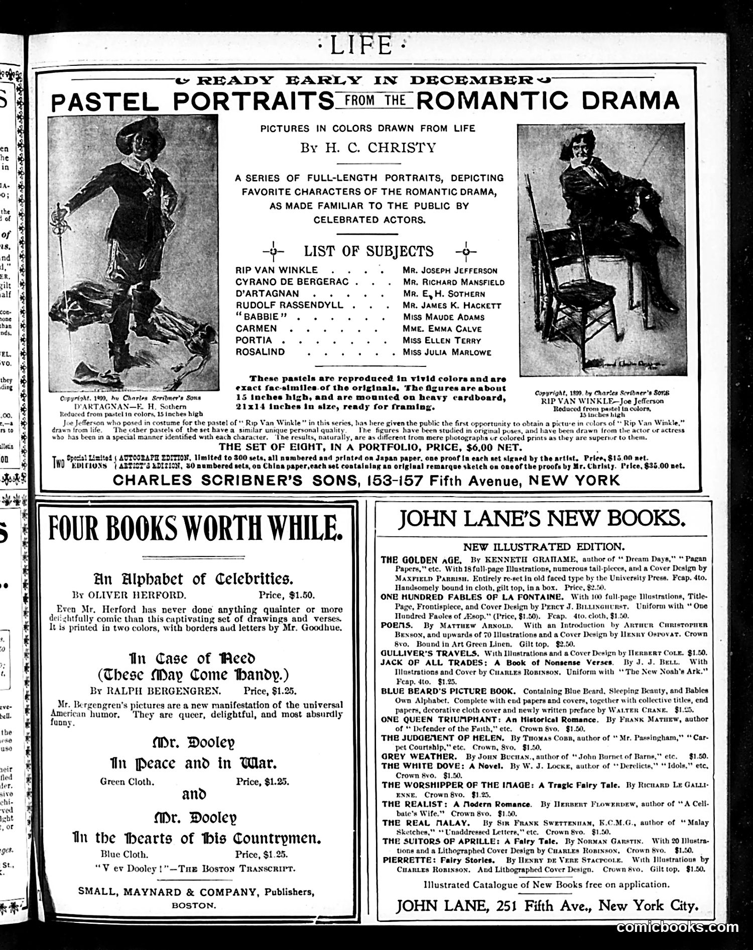 Life — December 2, 1899 — page 5 of 44