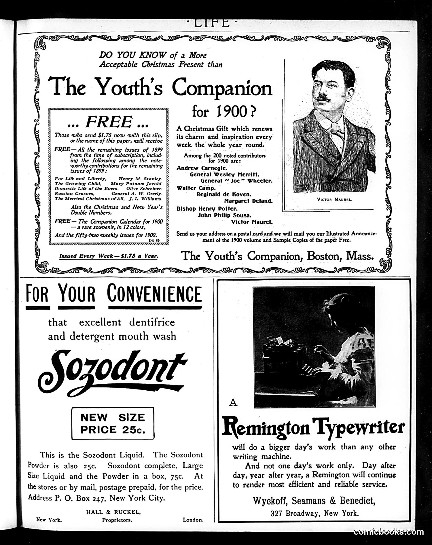 Life — December 2, 1899 — page 31 of 44