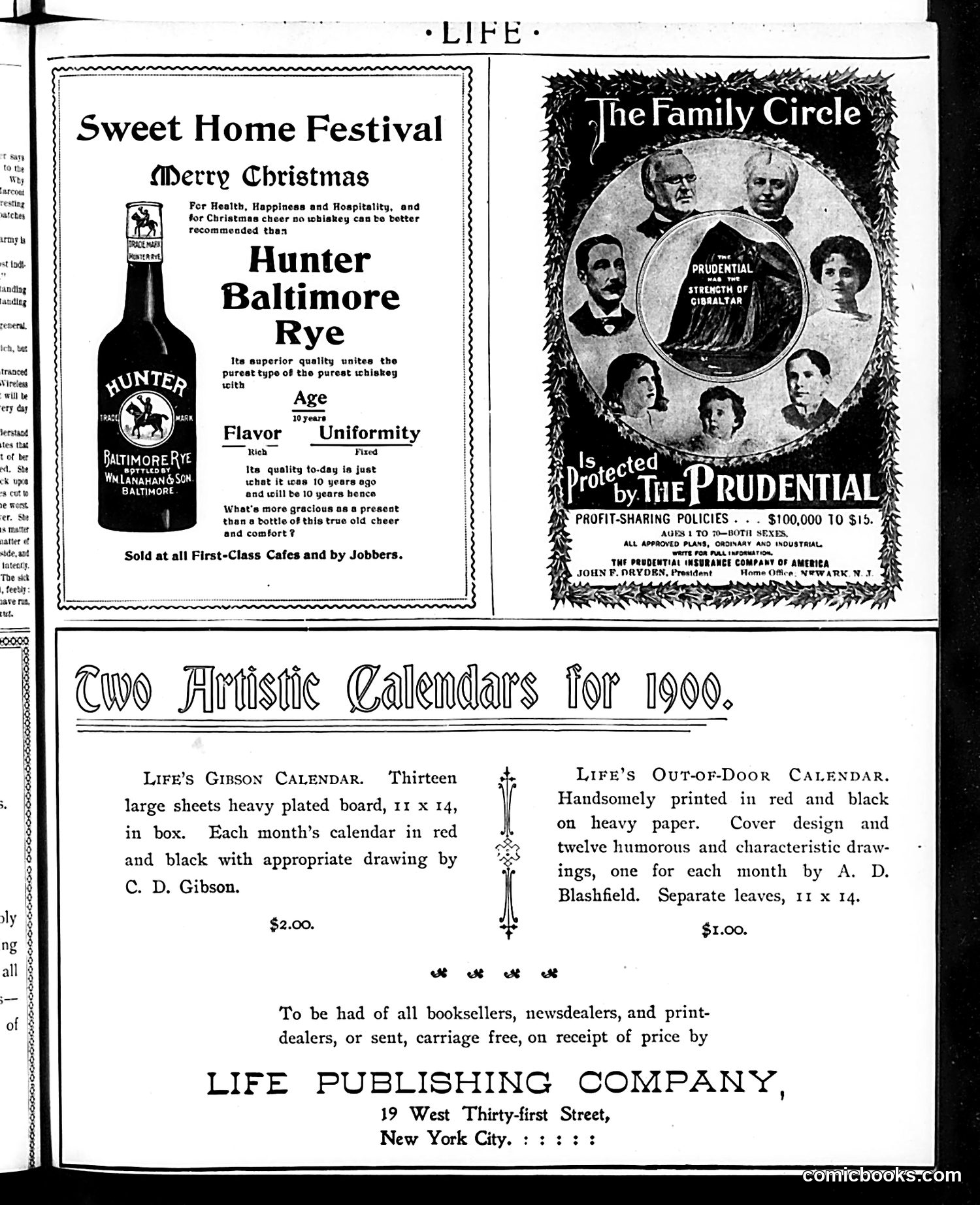 Life — December 2, 1899 — page 39 of 44