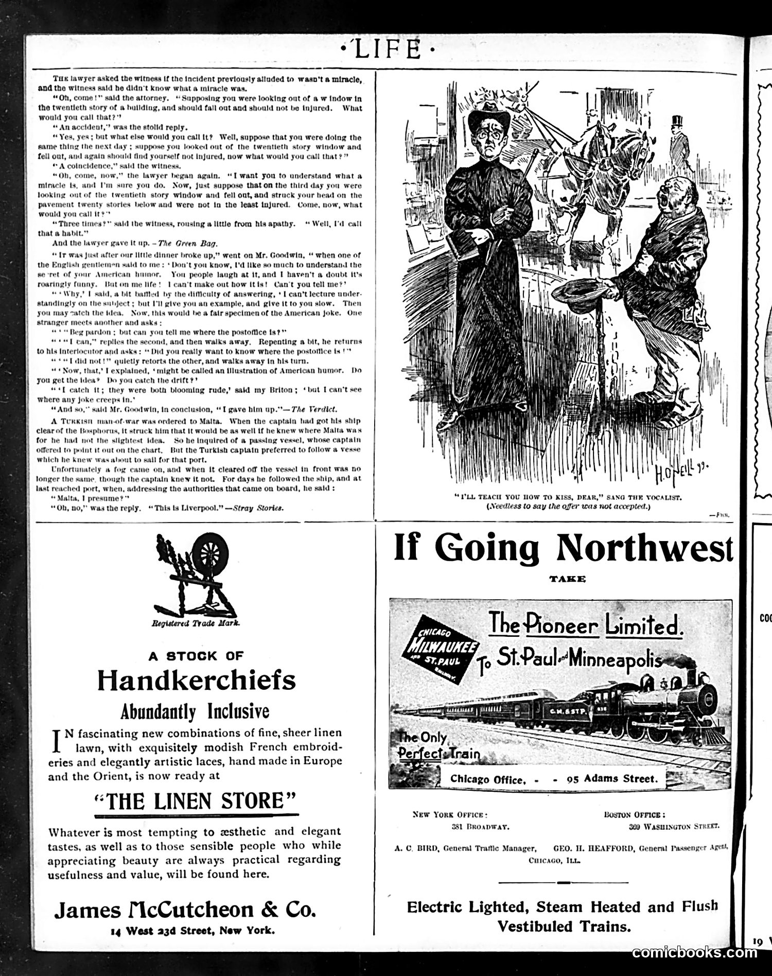 Life — December 2, 1899 — page 40 of 44