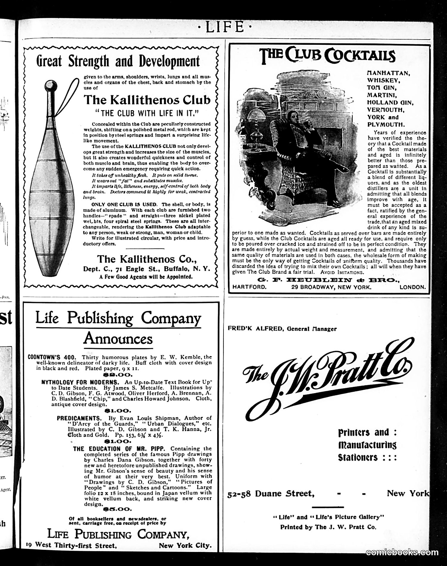 Life — December 2, 1899 — page 41 of 44
