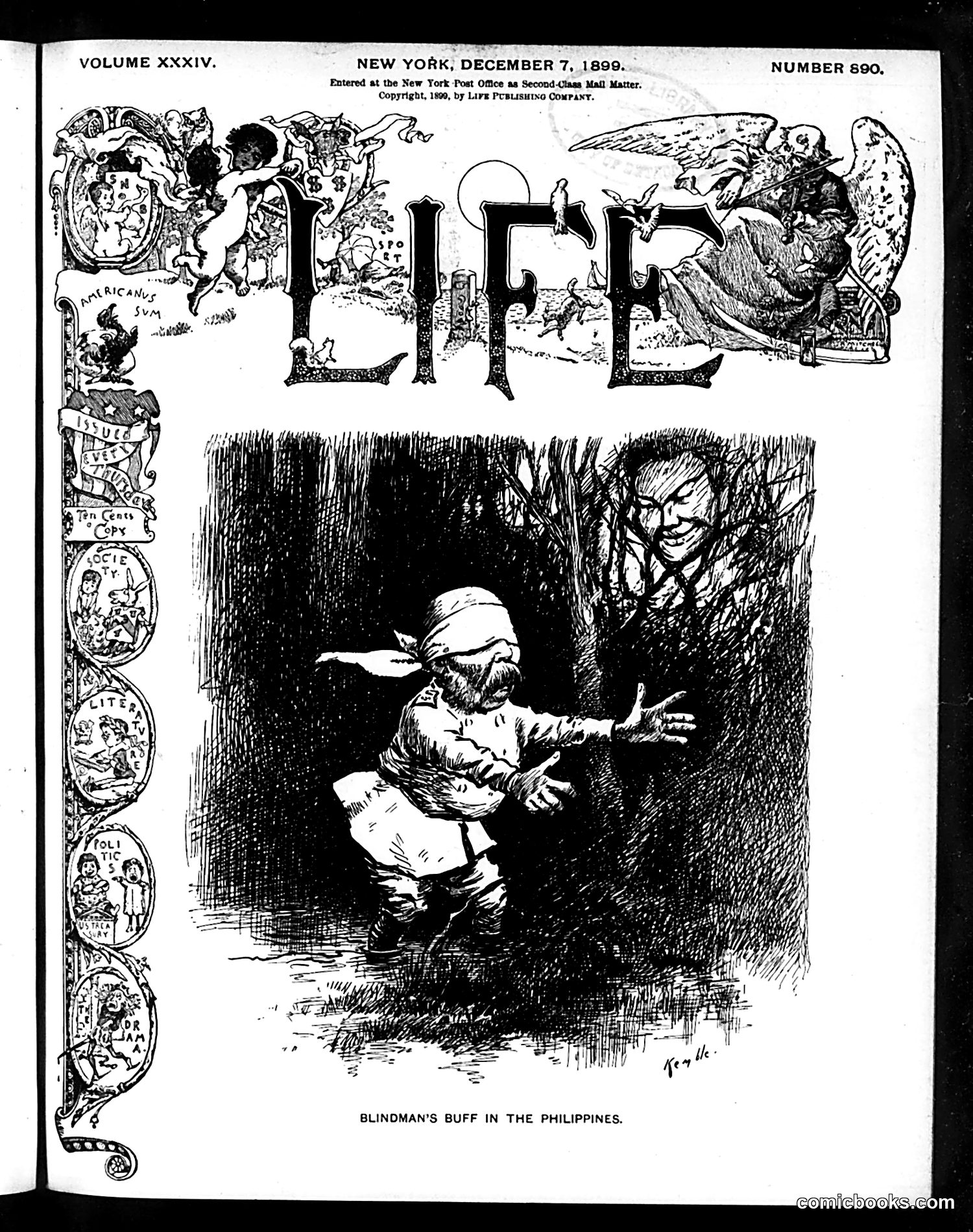 Life — December 7, 1899