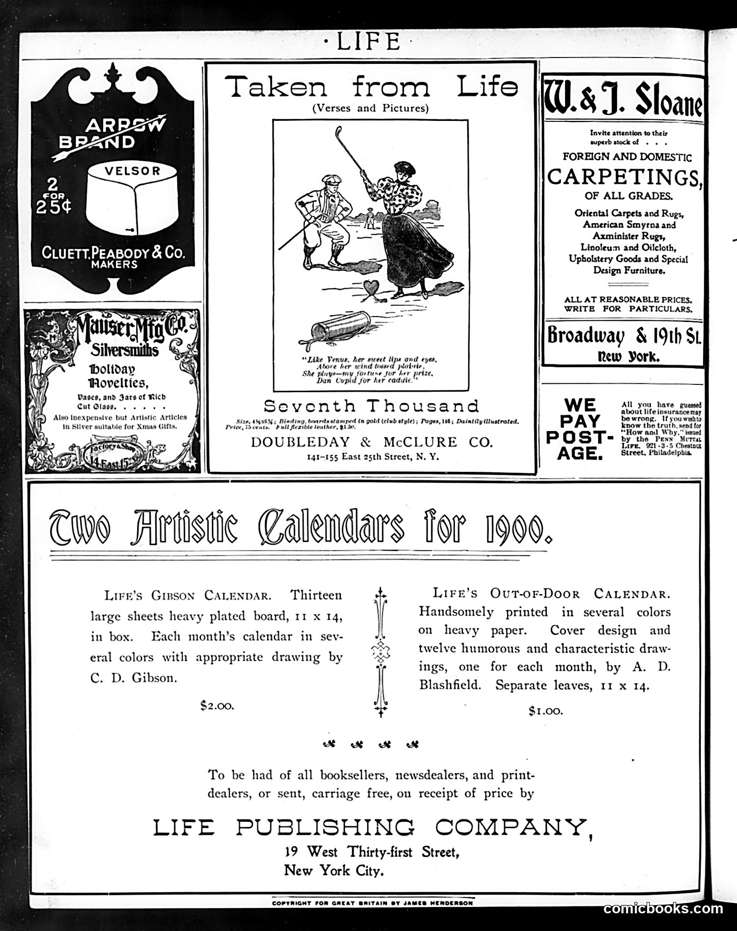 Life — December 7, 1899 — page 2 of 20