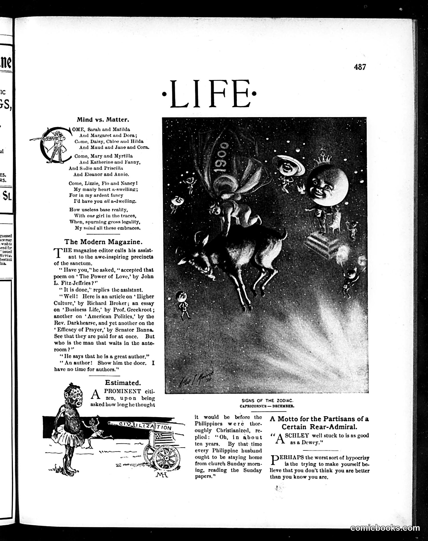 Life — December 7, 1899 — page 3 of 20