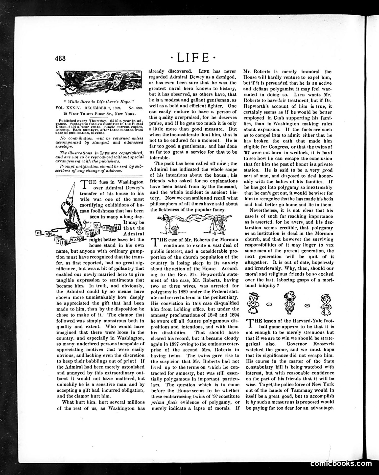 Life — December 7, 1899 — page 4 of 20
