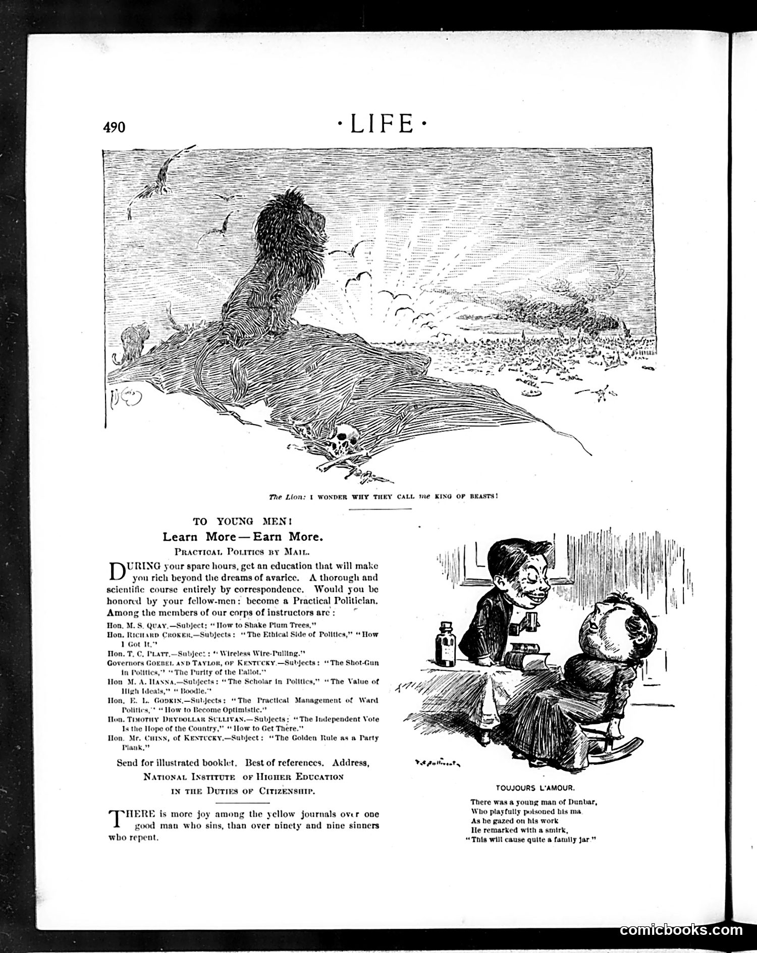 Life — December 7, 1899 — page 6 of 20