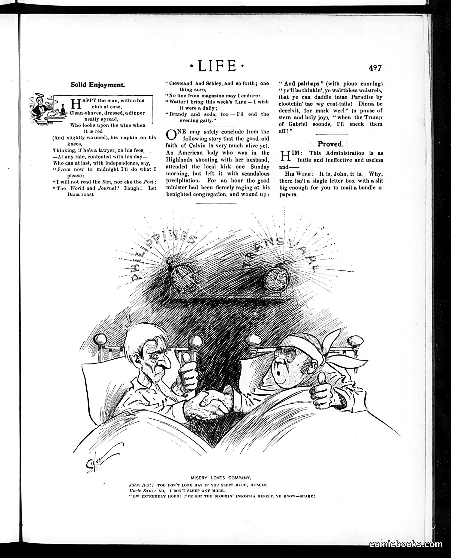 Life — December 7, 1899 — page 13 of 20