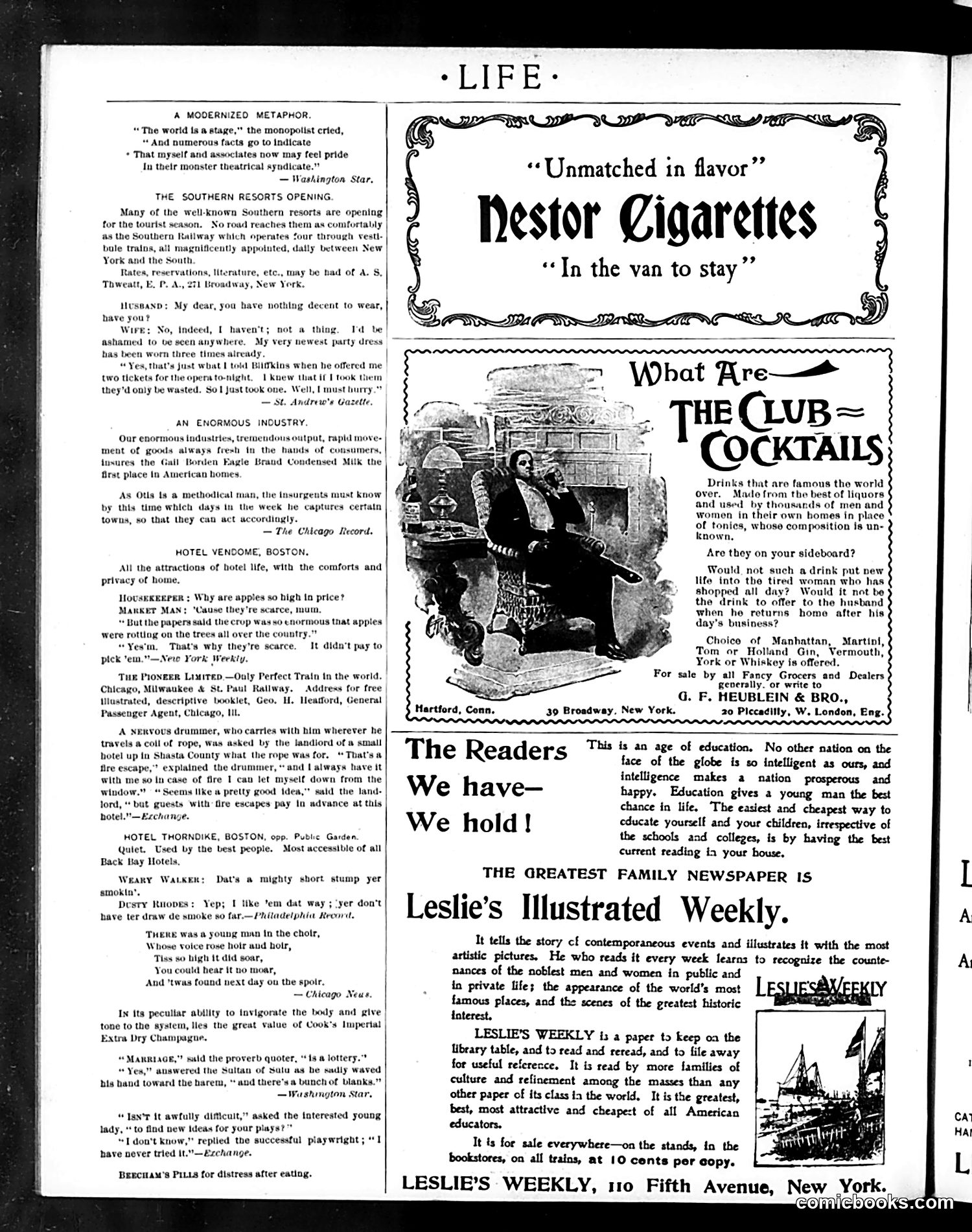 Life — December 7, 1899 — page 18 of 20