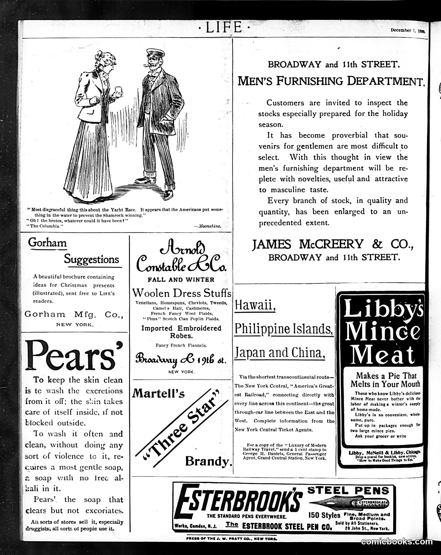 Life — December 7, 1899 — page 20 of 20