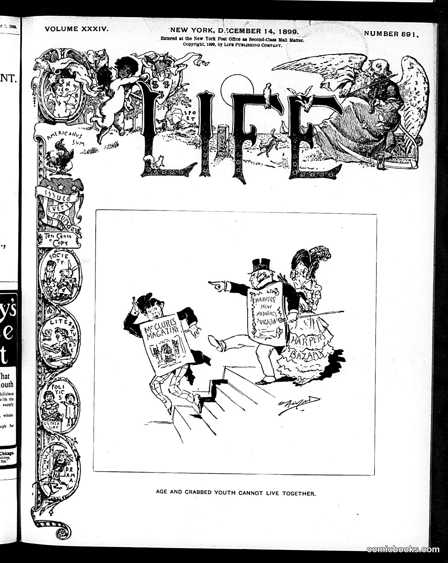 Life — December 14, 1899