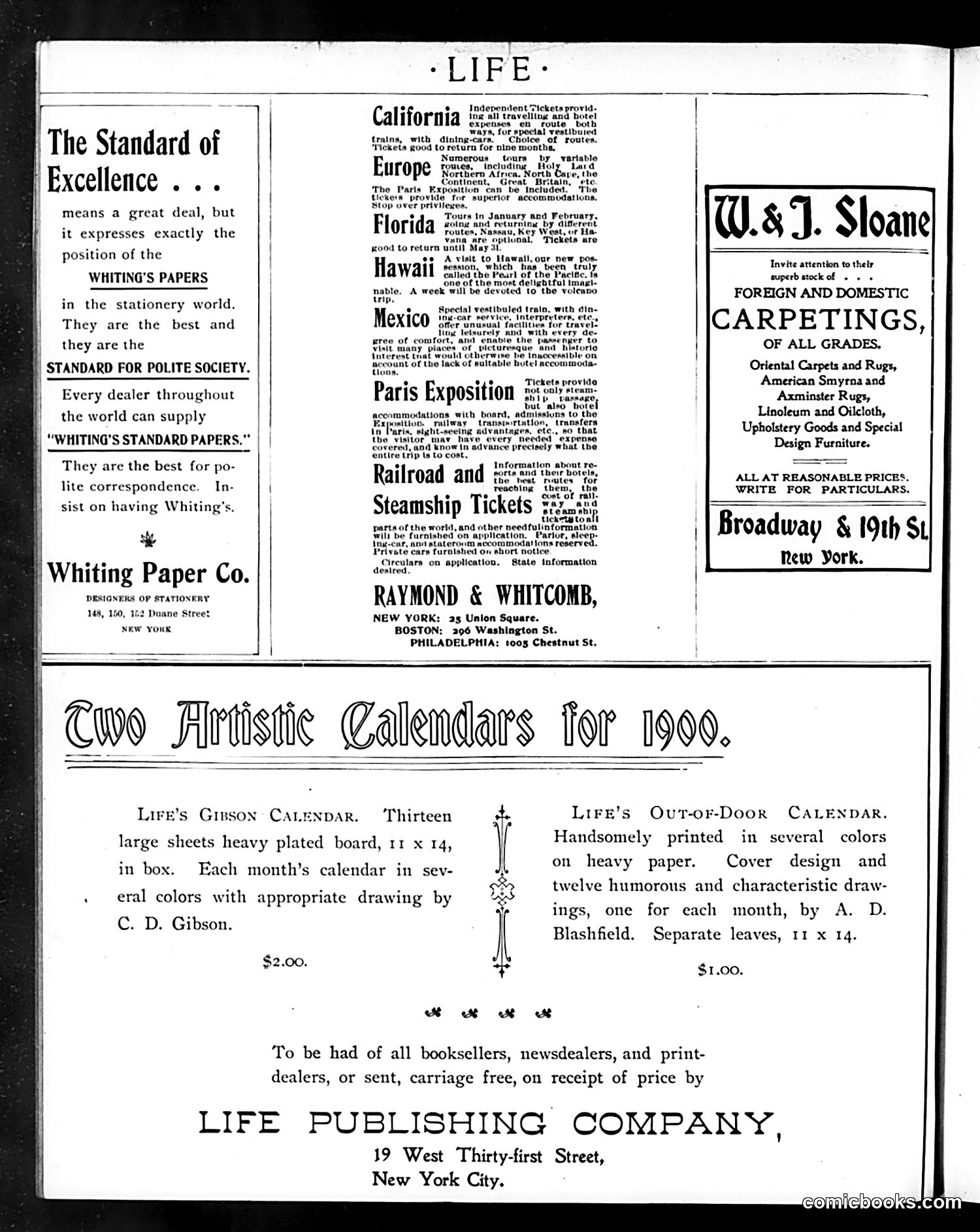Life — December 14, 1899 — page 2 of 20
