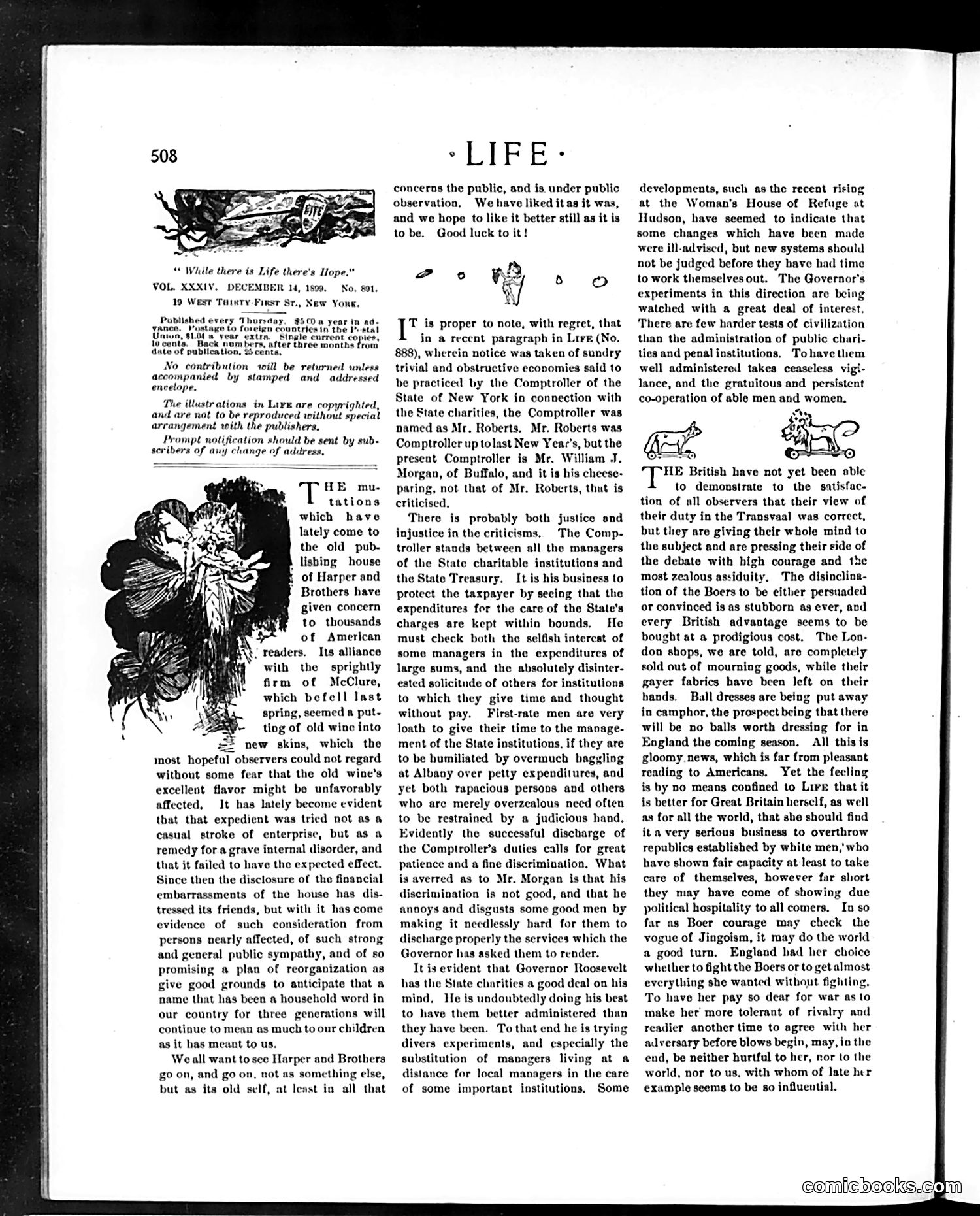 Life — December 14, 1899 — page 4 of 20