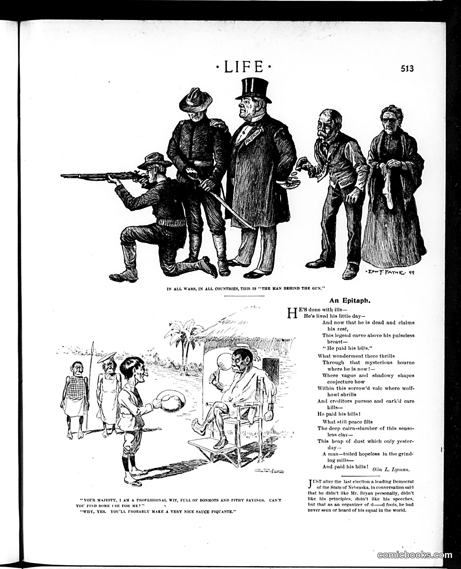Life — December 14, 1899 — page 9 of 20