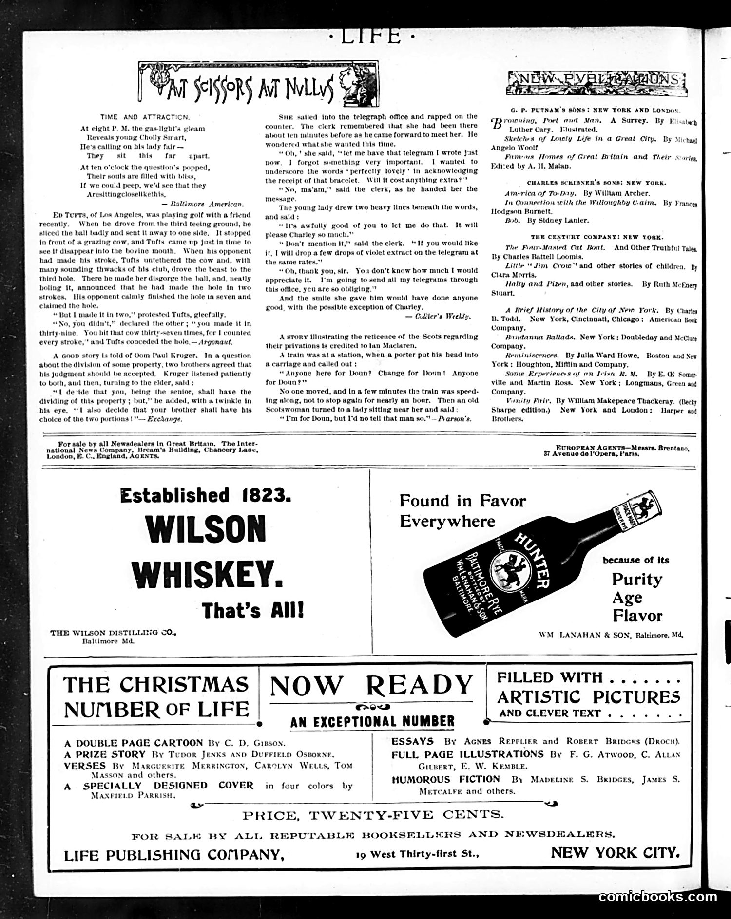 Life — December 14, 1899 — page 16 of 20
