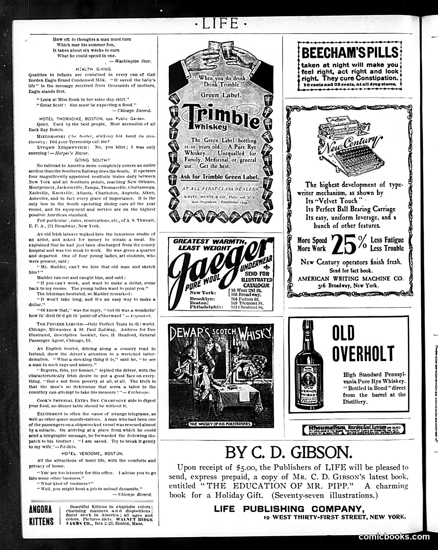 Life — December 14, 1899 — page 18 of 20