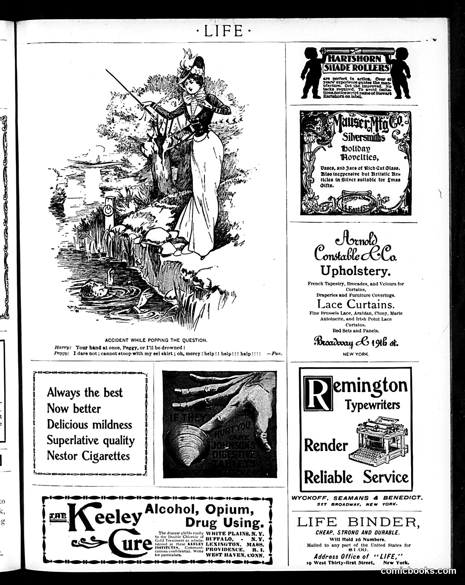 Life — December 14, 1899 — page 19 of 20