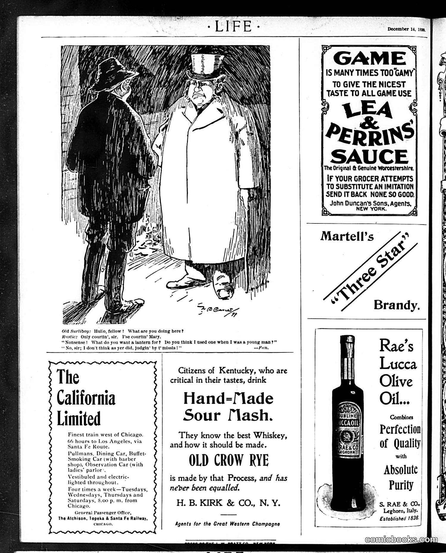 Life — December 14, 1899 — page 20 of 20