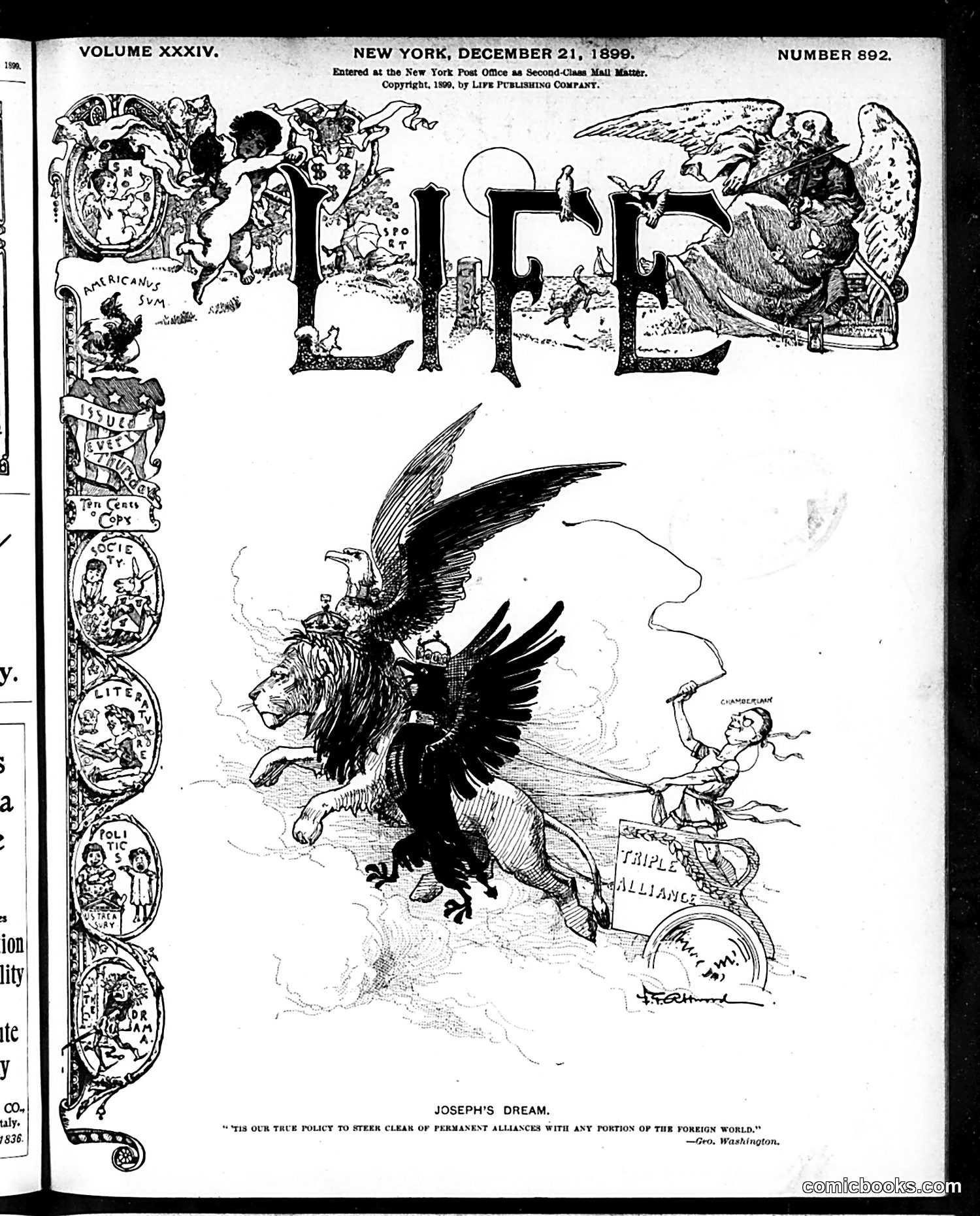 Life — December 21, 1899