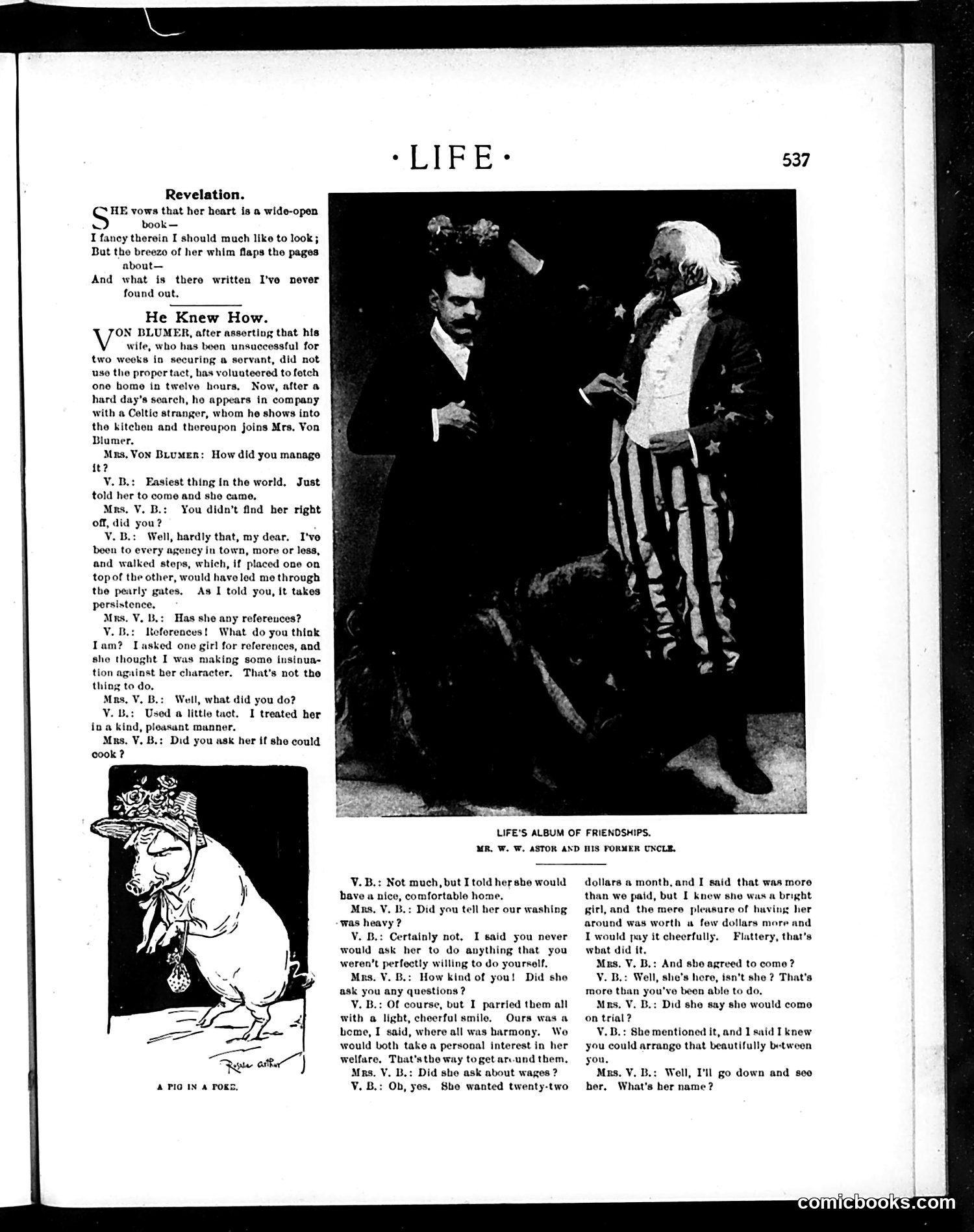 Life — December 21, 1899 — page 13 of 20