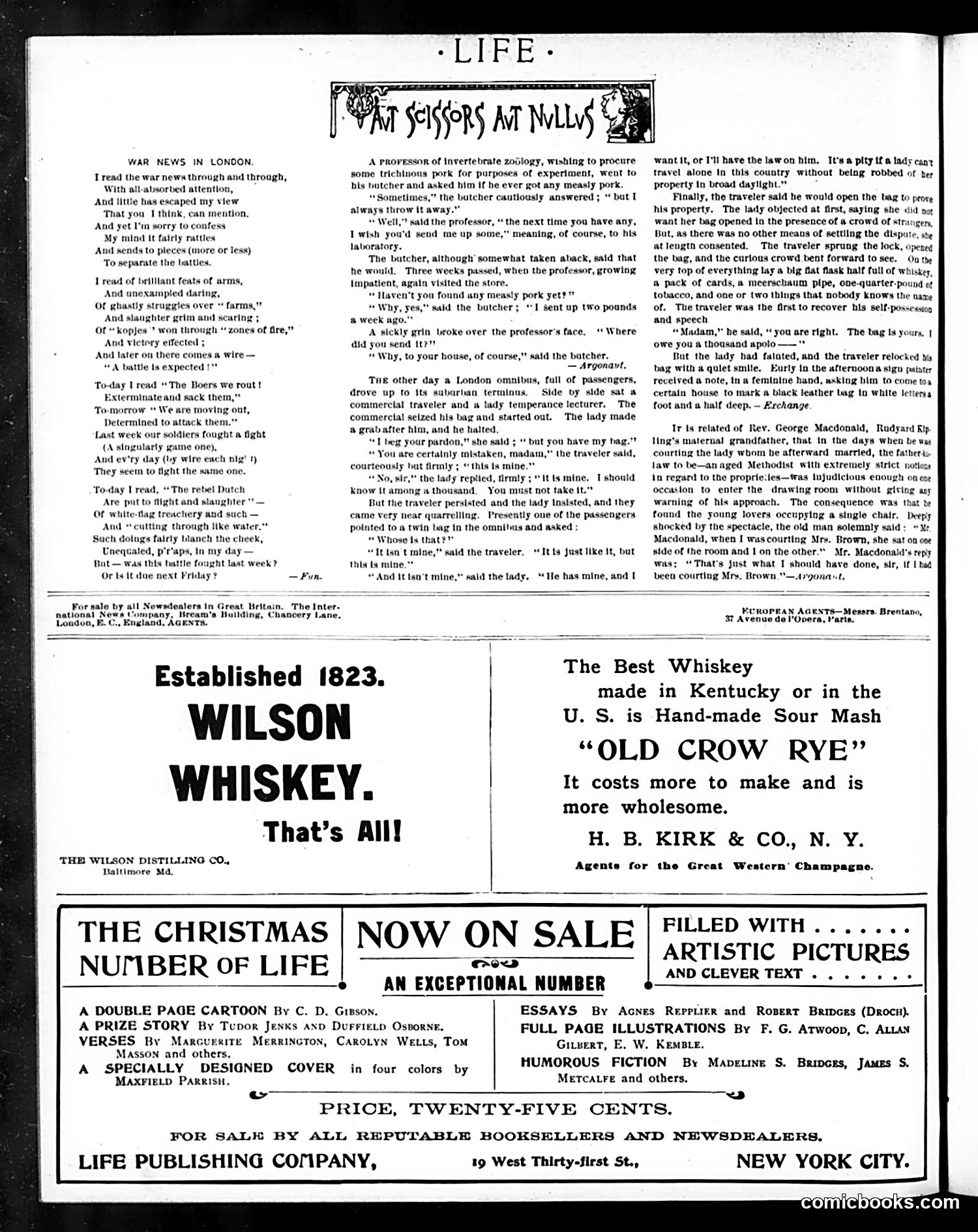 Life — December 21, 1899 — page 16 of 20